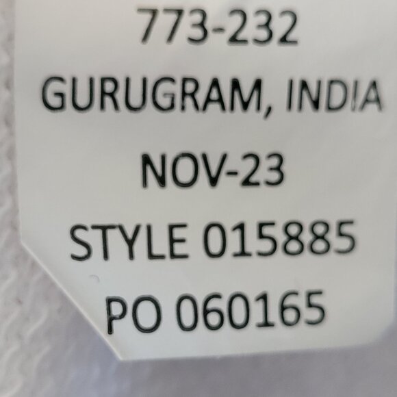 Lilly Pulitzer Half Button Down Long Sleeve Henley- White - Picture 11 of 12